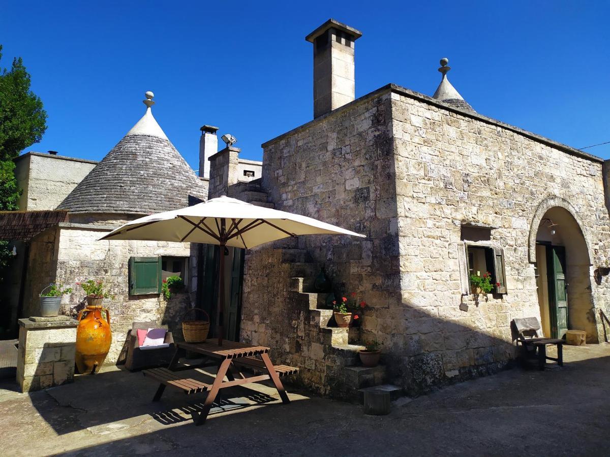 Trullo Galeotto Villa Martina Franca Exteriör bild