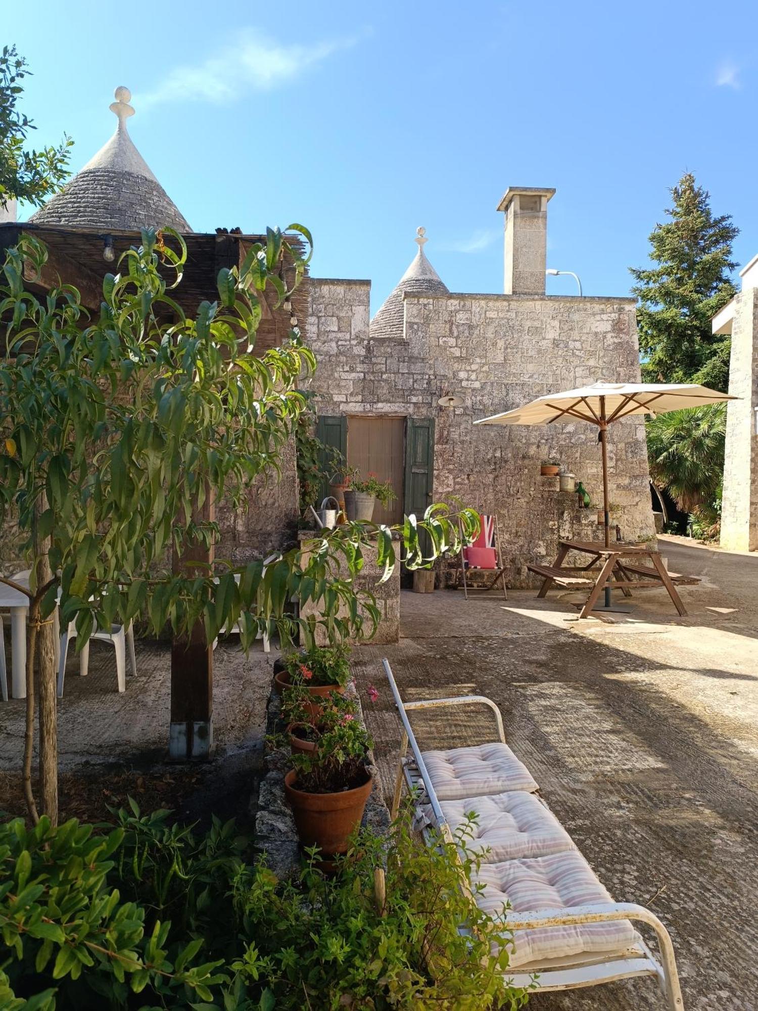 Trullo Galeotto Villa Martina Franca Exteriör bild