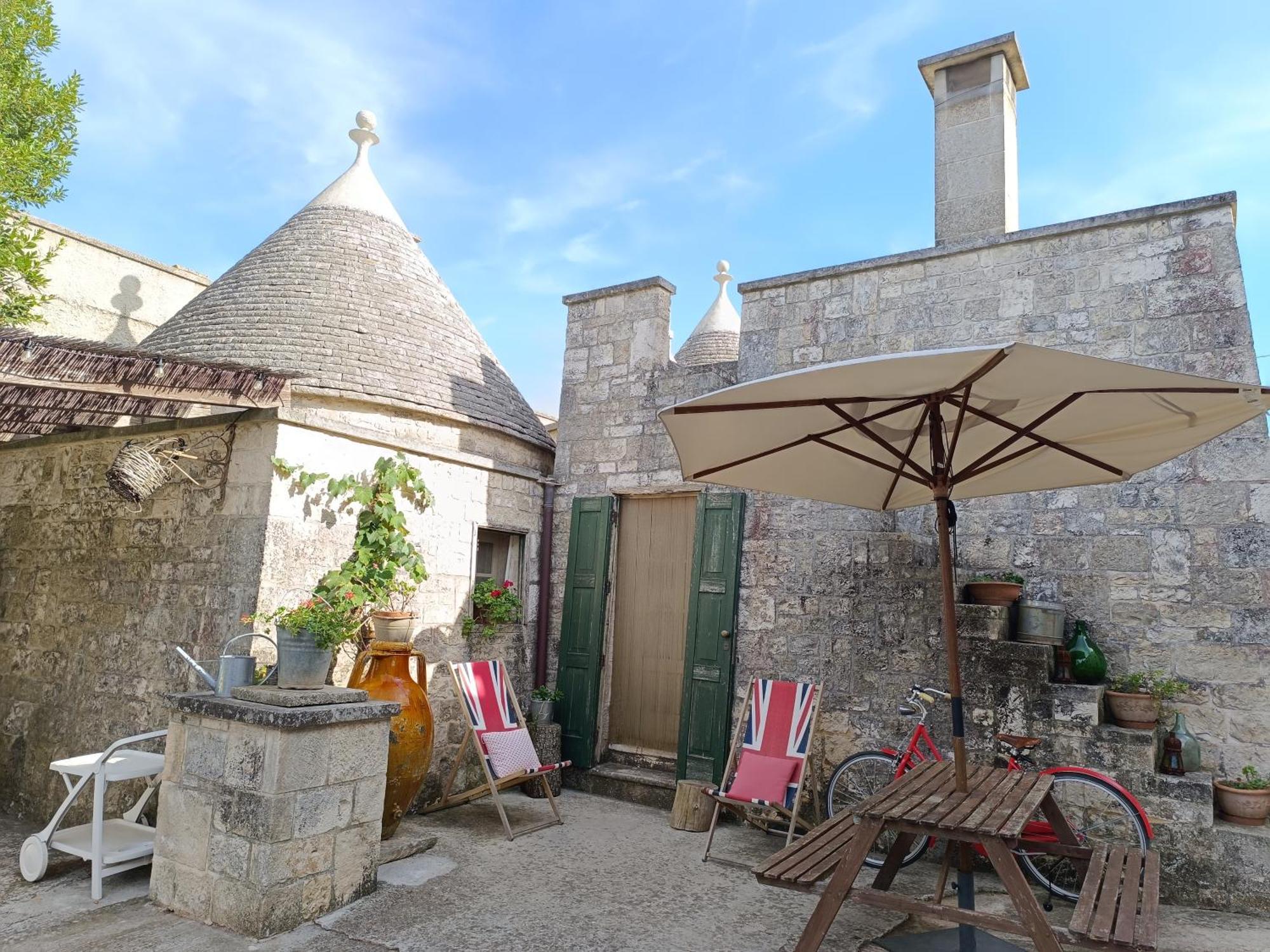 Trullo Galeotto Villa Martina Franca Exteriör bild