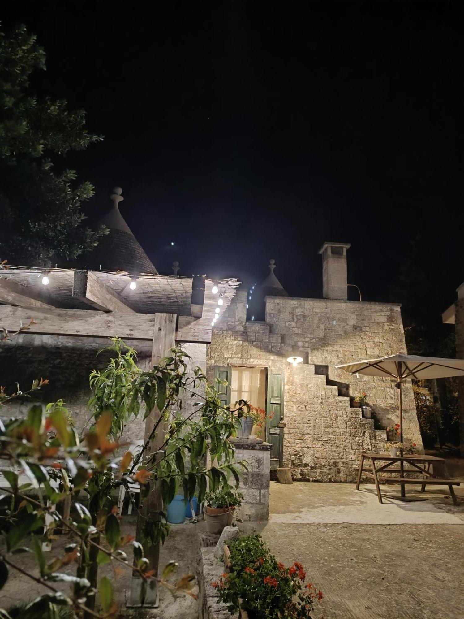 Trullo Galeotto Villa Martina Franca Exteriör bild