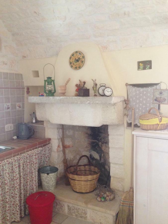Trullo Galeotto Villa Martina Franca Exteriör bild