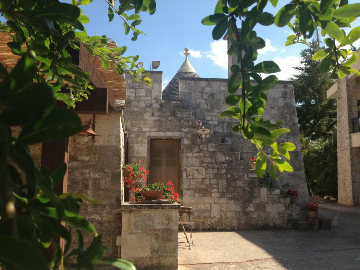 Trullo Galeotto Villa Martina Franca Exteriör bild